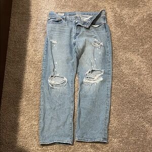 Women’s Levi’s 501 Jeans